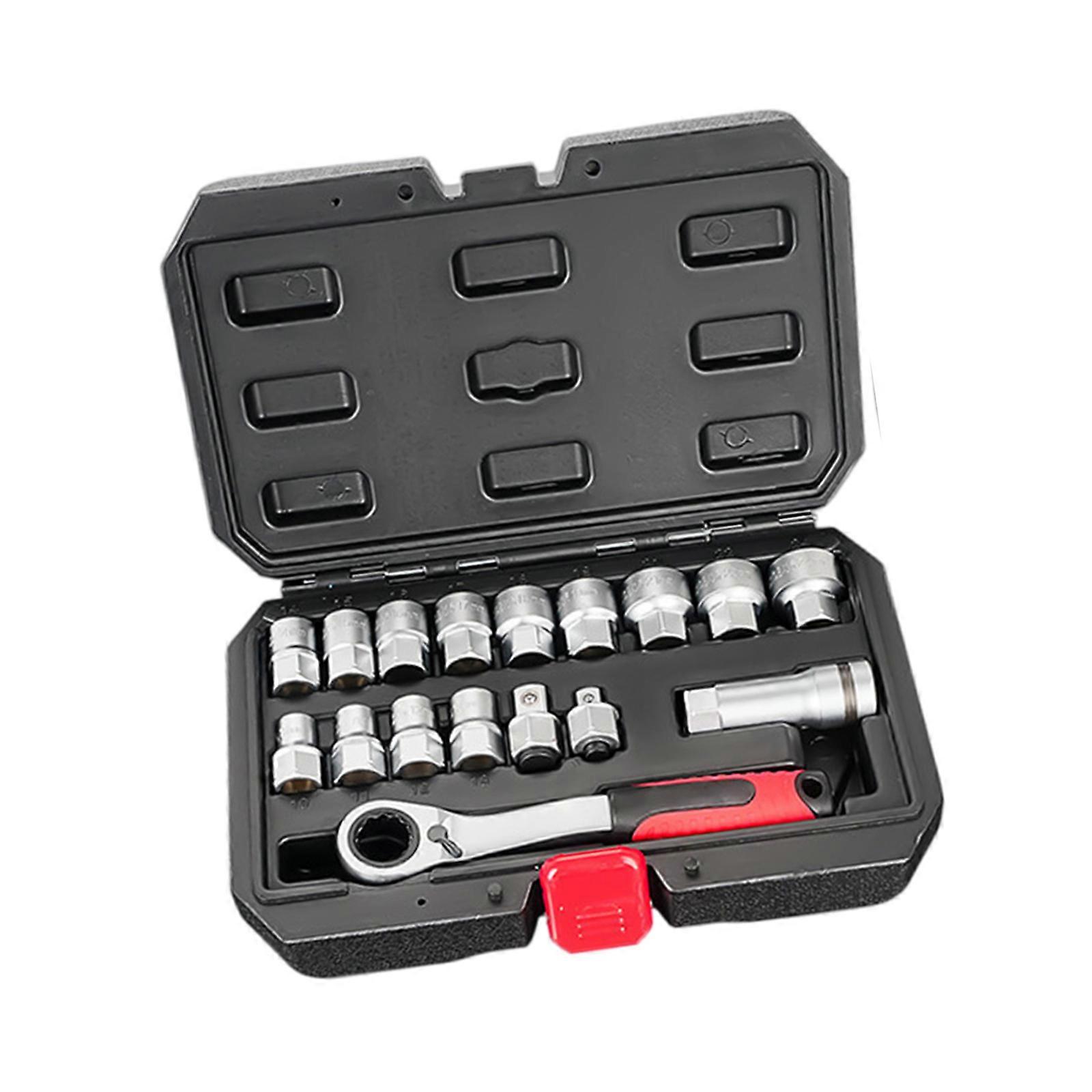 Flexible 17 Component Fastener package Created For Threaded shafts And Different Fixing Styles Multicolor