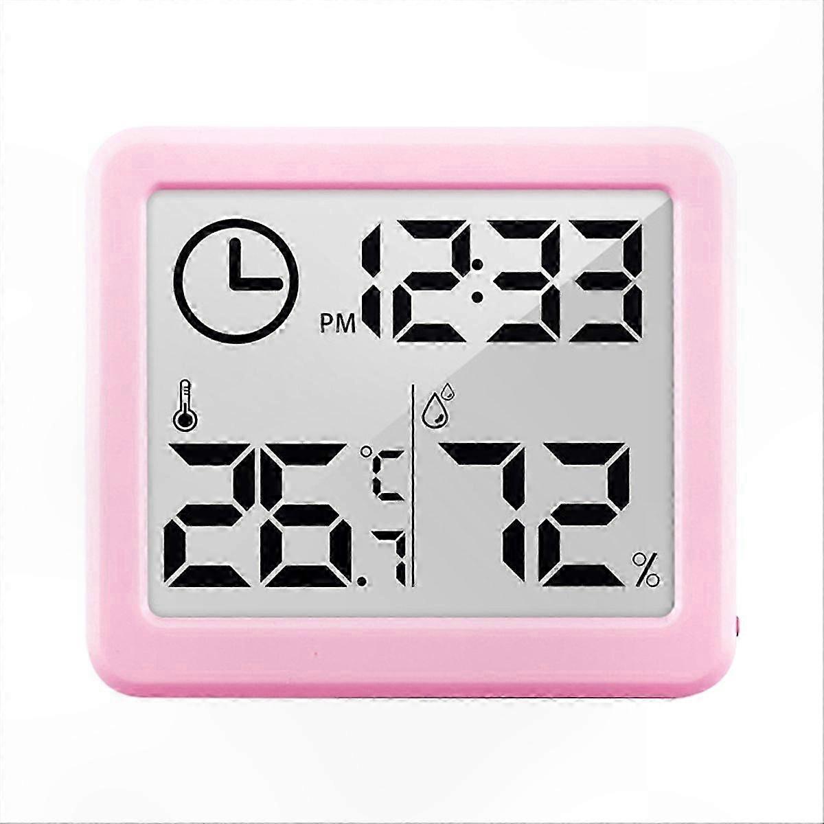Automatic Digital Readings: Indoor Electronic Hygrometer Thermometer