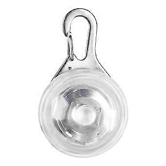 Collier lumineux LED pour animaux de compagnie, étiquette de sécurité nocturne pour chiens et chats, étanche et à lumière clignotante réglable.