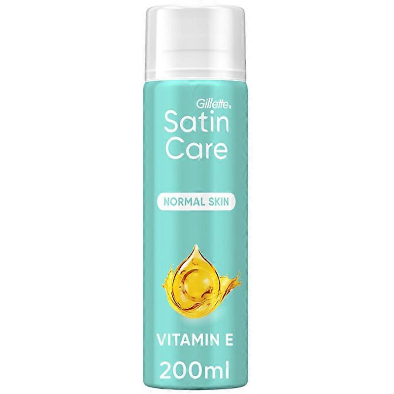 Gel de barbear Satin Care com vitamina E 200ml