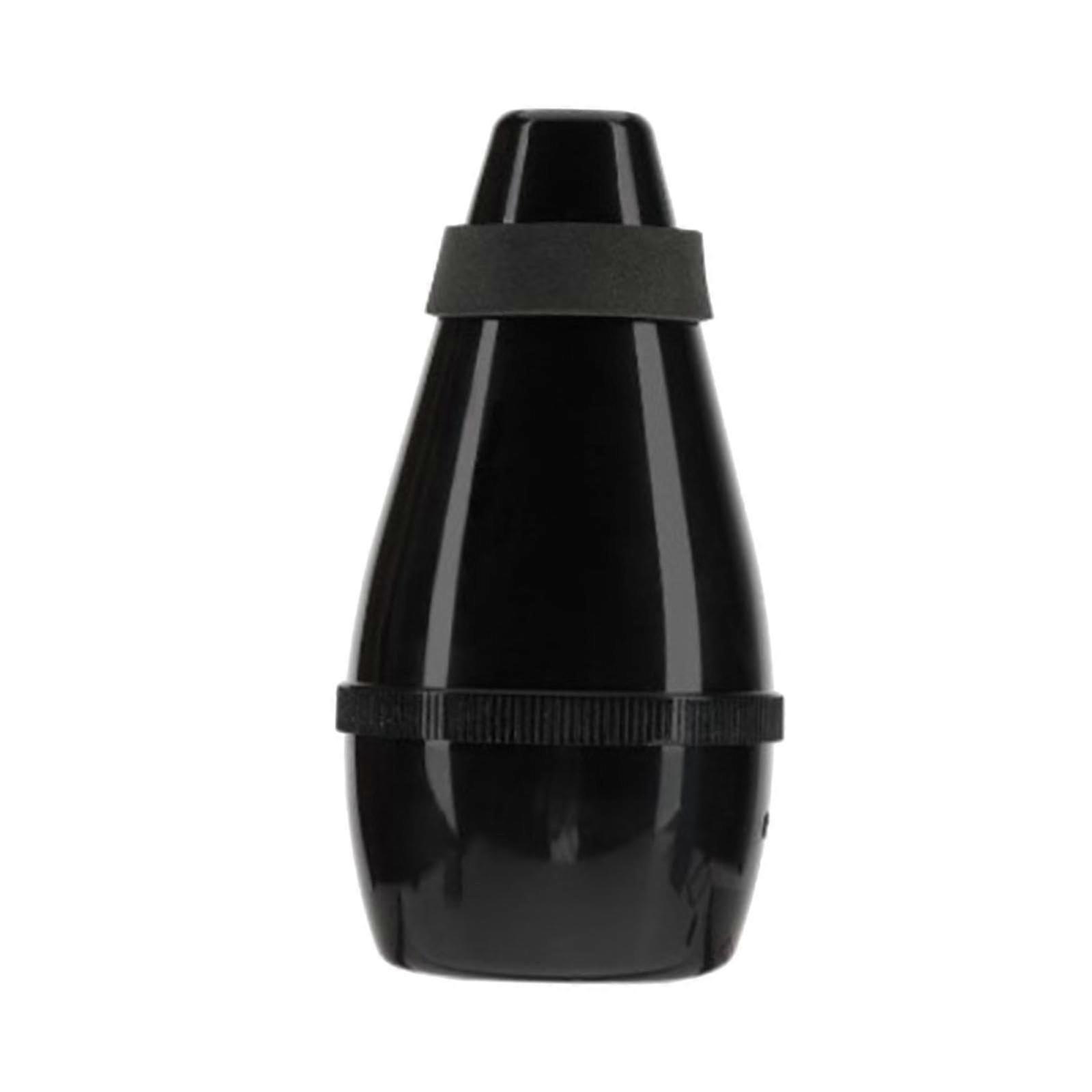 Black Lightweight Trumpet Practice Mute