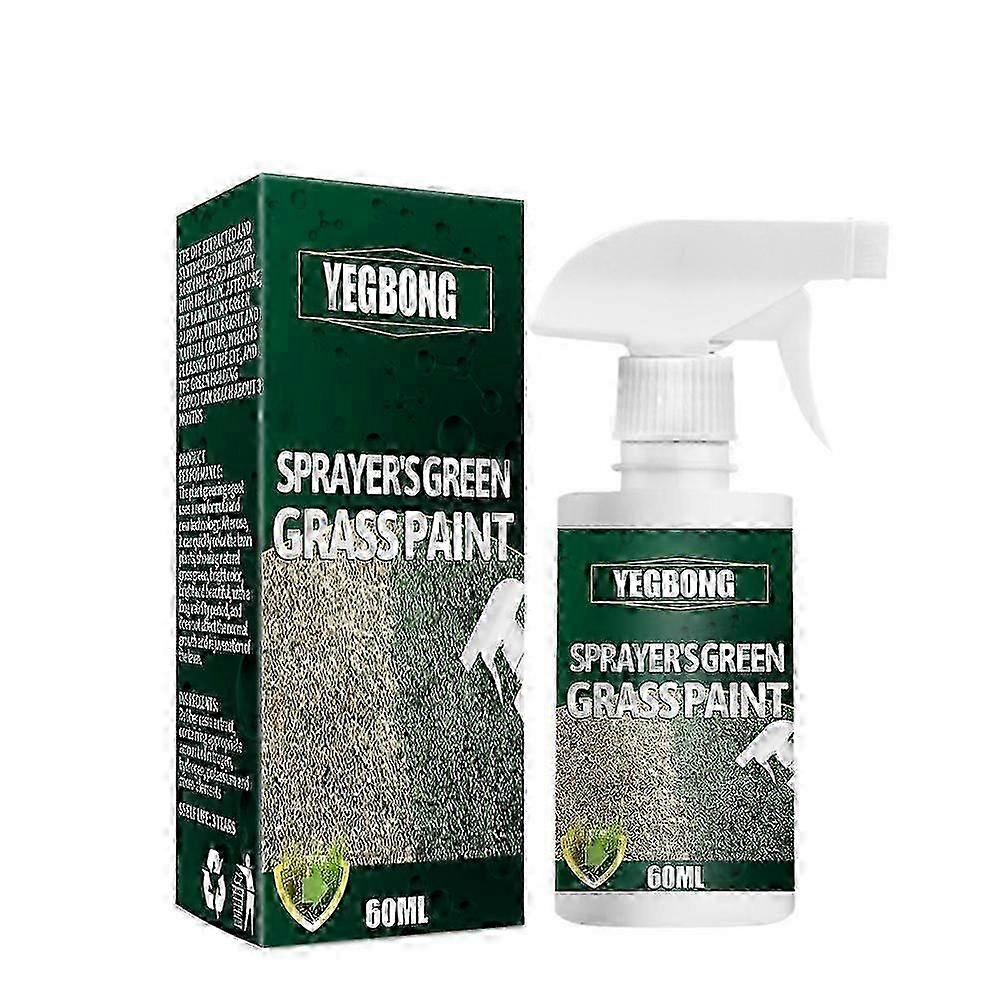 Rain-Resistant Natural Grass Colourant