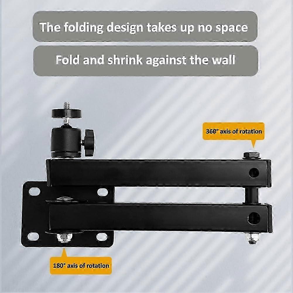 Adjustable Foldable Projector Wall Bracket