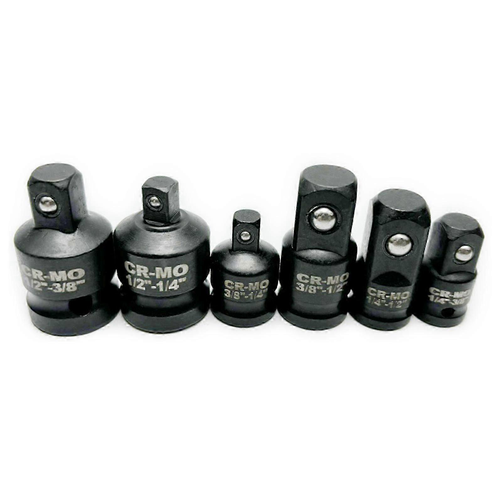 Multi-size Socket Converter Set, Precision Machined Standard Socket Adapter Converter, Designed to Improve Compatibility