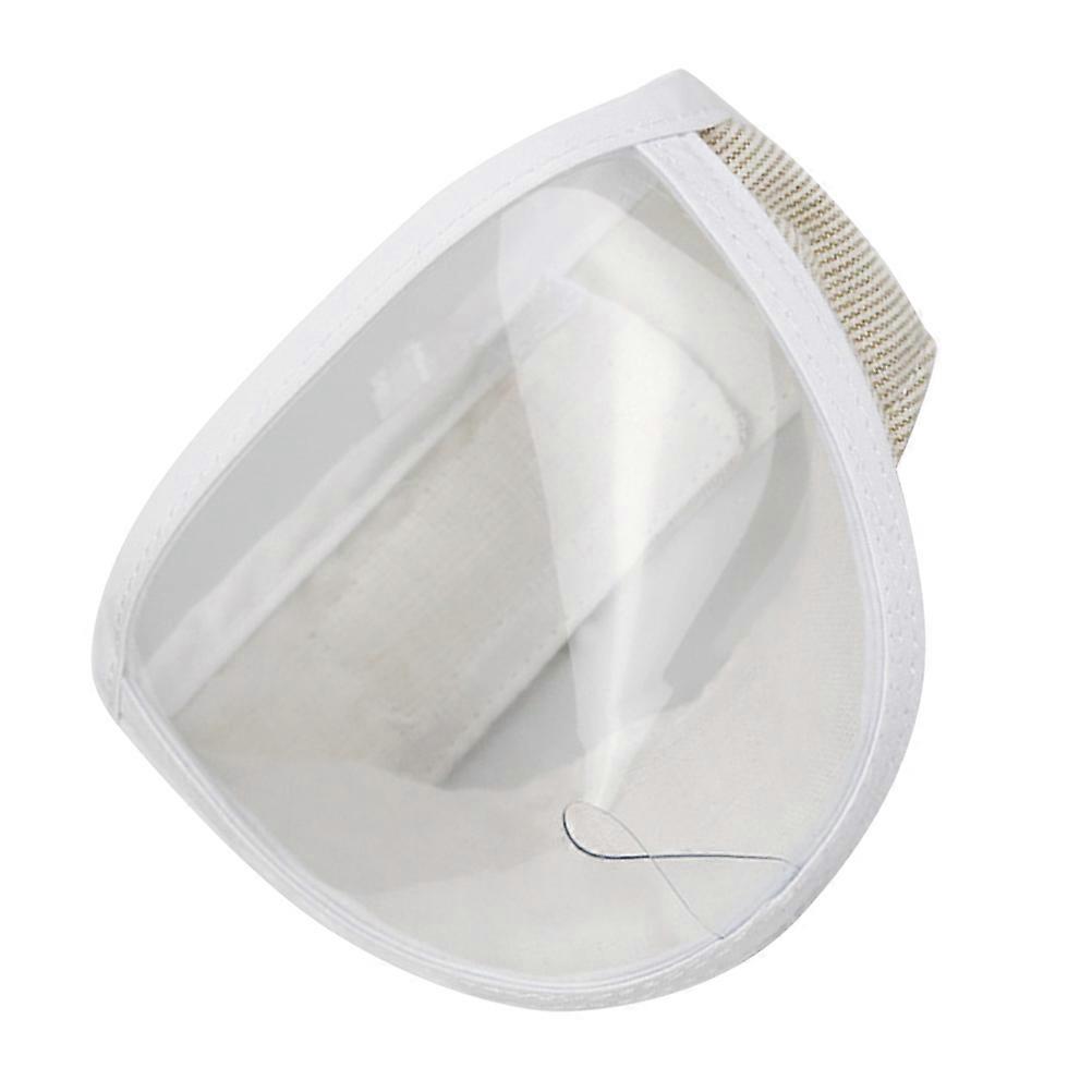 Pet Muzzle Cat Transparent Muzzle for Cleaning Kitten Mask