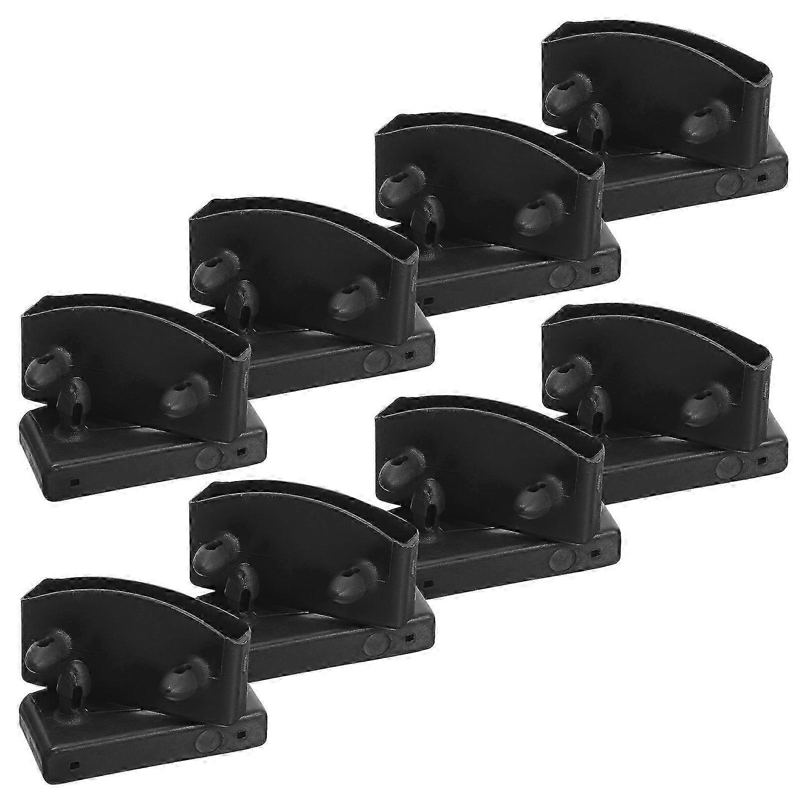 20pcs Bed Slat Replacement Holders Plastic End Caps Holding Securing Bed Slats Caps