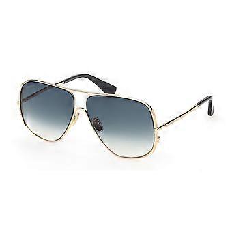 Max Mara MM0190 30P Full Rim  Women Pilot Sunglasses UV0 Original