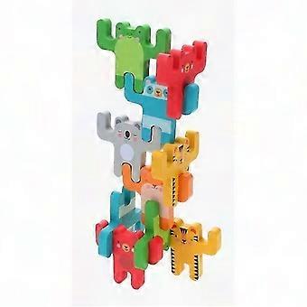 Petit Collage Tierakrobaten Balancespiel Taschenbuch