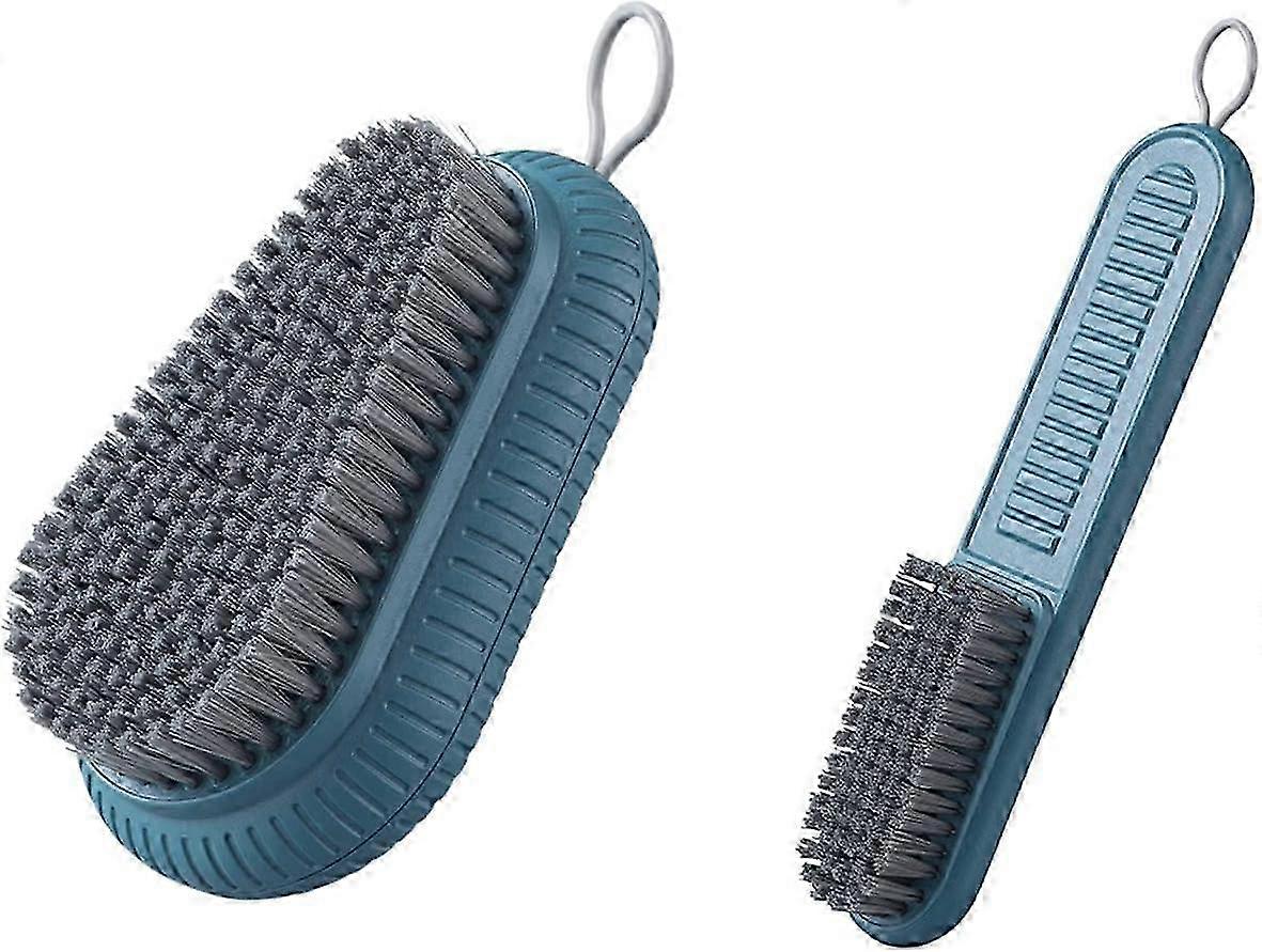 2 Pcs Durable Laundry Scrub Set