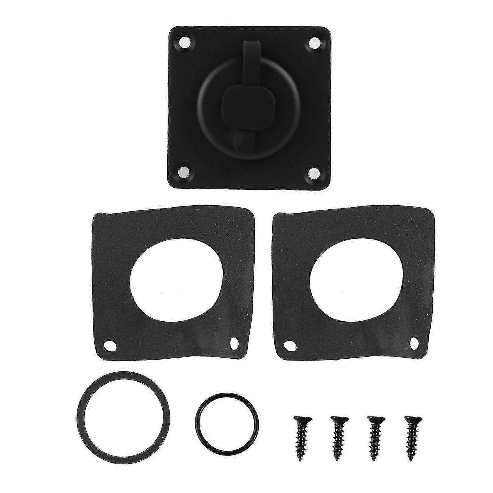Pass Through Wall Socket for Gen3, RJ45 CAT6 Ethernet IP68 Waterproof Bulkhead Panel Socket