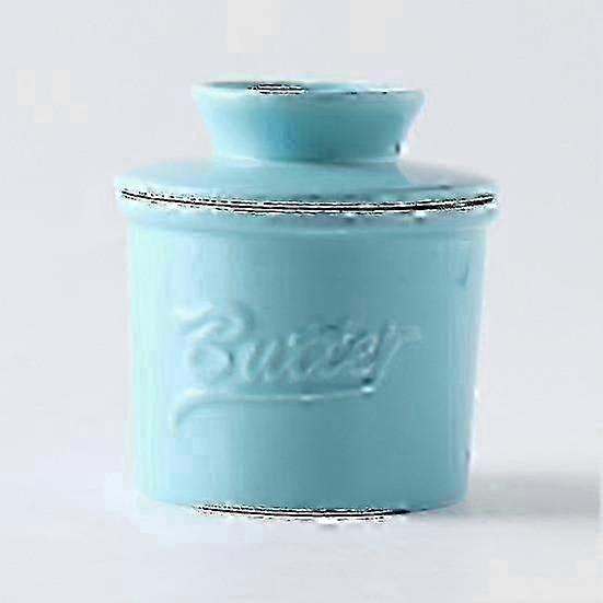 Ceramic Butter Crock With Lid