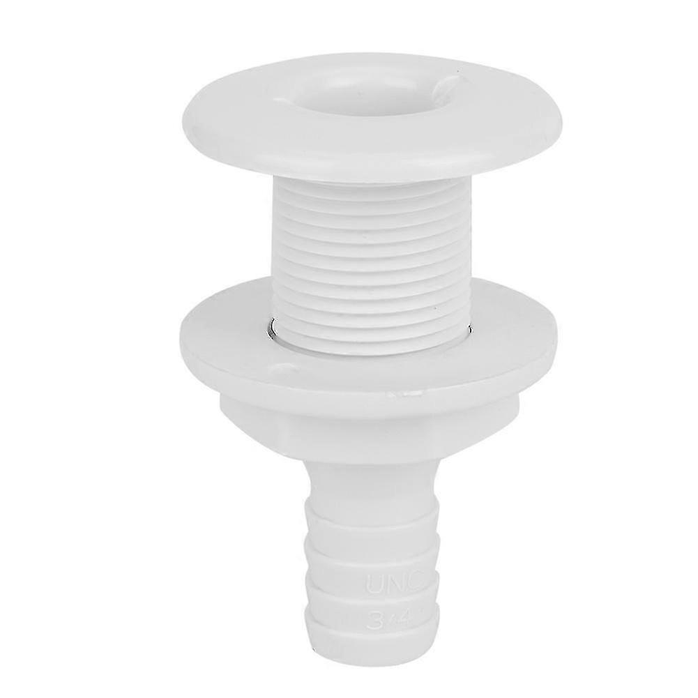 3/4in Marine-Grade ABS Drain Outlet Fitting