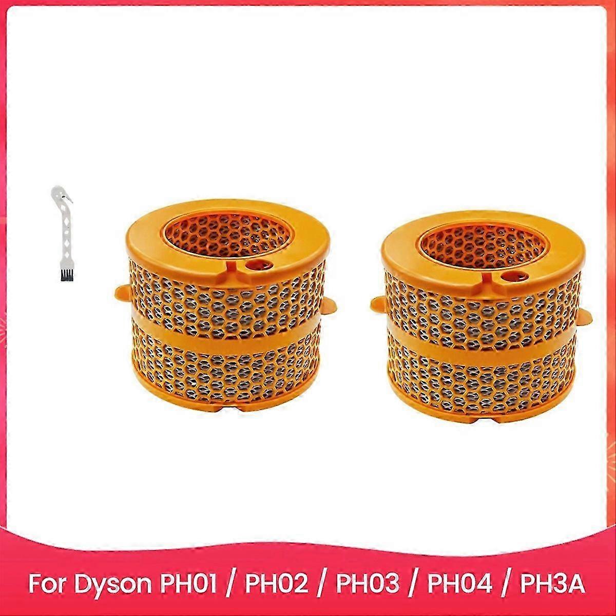 3PCS PH Series Carbon Filter Kit