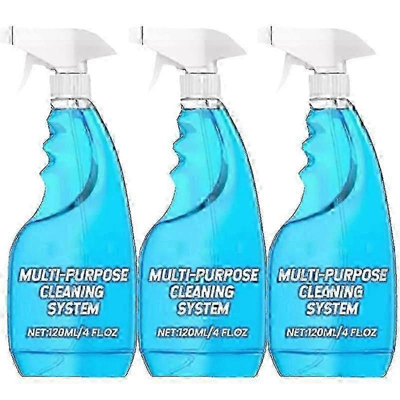 Multi-Purpose Cleaning Bubble Cleaner, Foam Kitchen Grease Dirt Removal