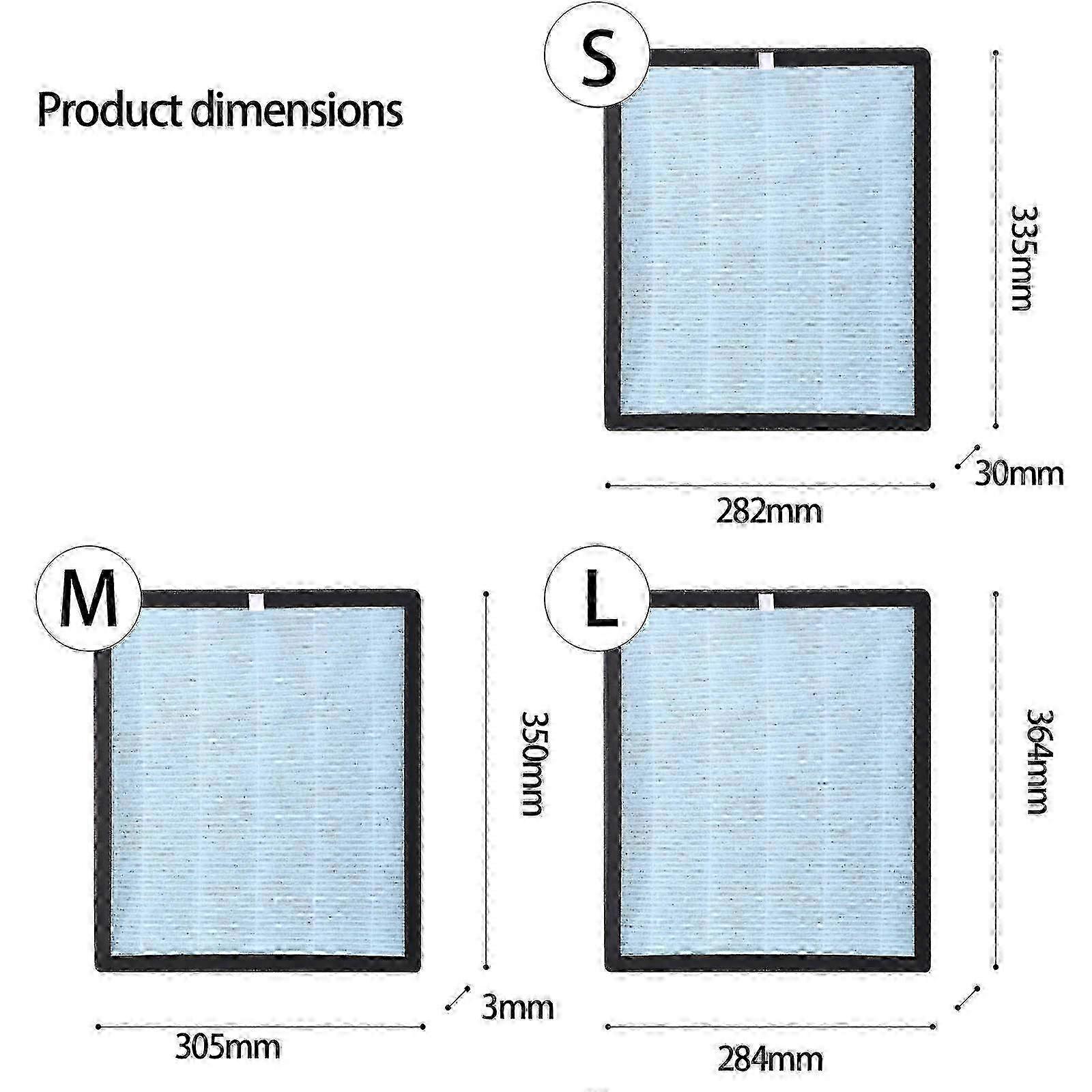 Aluminium Frame Carbon Filter