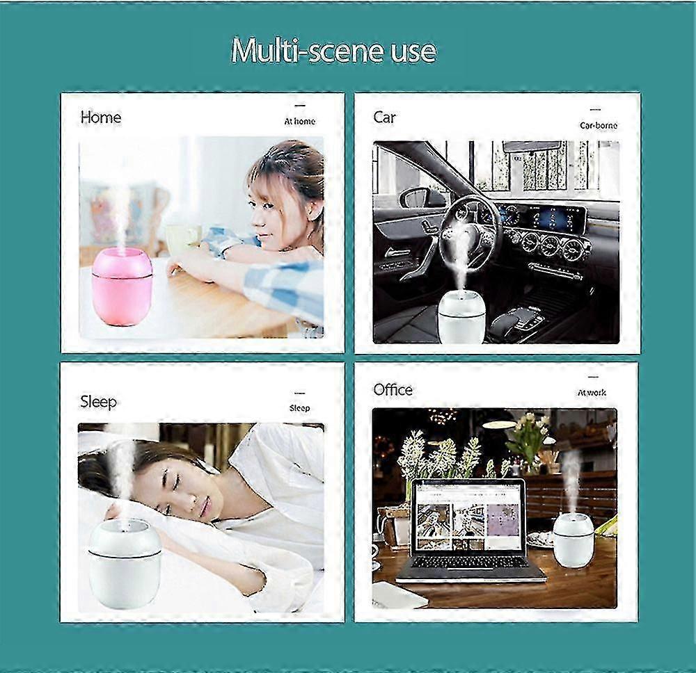 Compact USB Cool Mist Humidifier