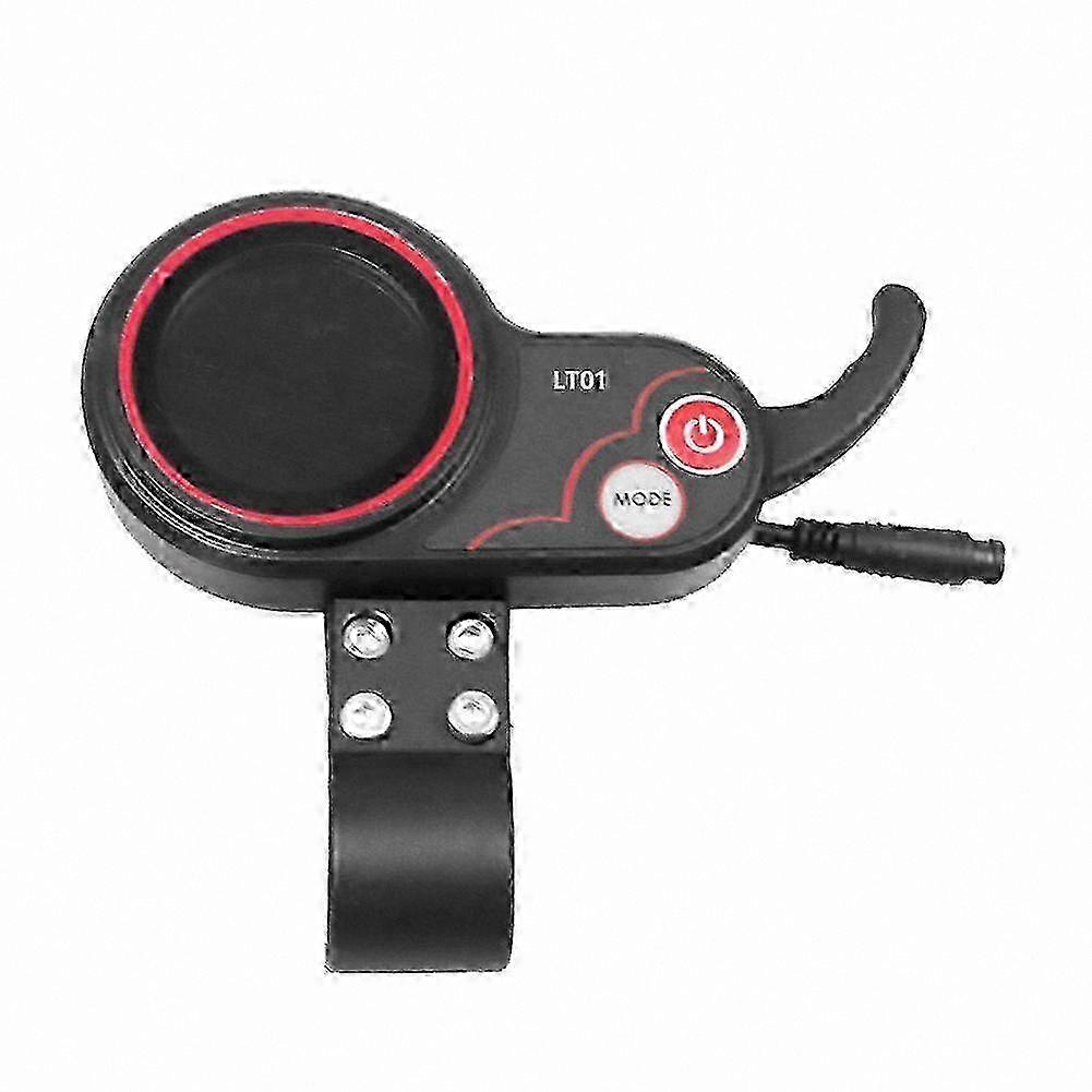 6-Pin Display Meter for Electric Scooters, 36V-60V, Compatible with Multiple Models
