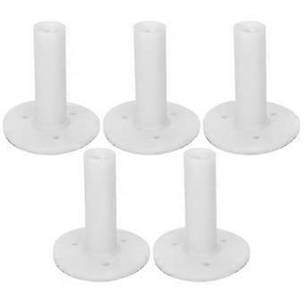 5pcs Rubber Golf Tees for Driving Range and Practice Mat
