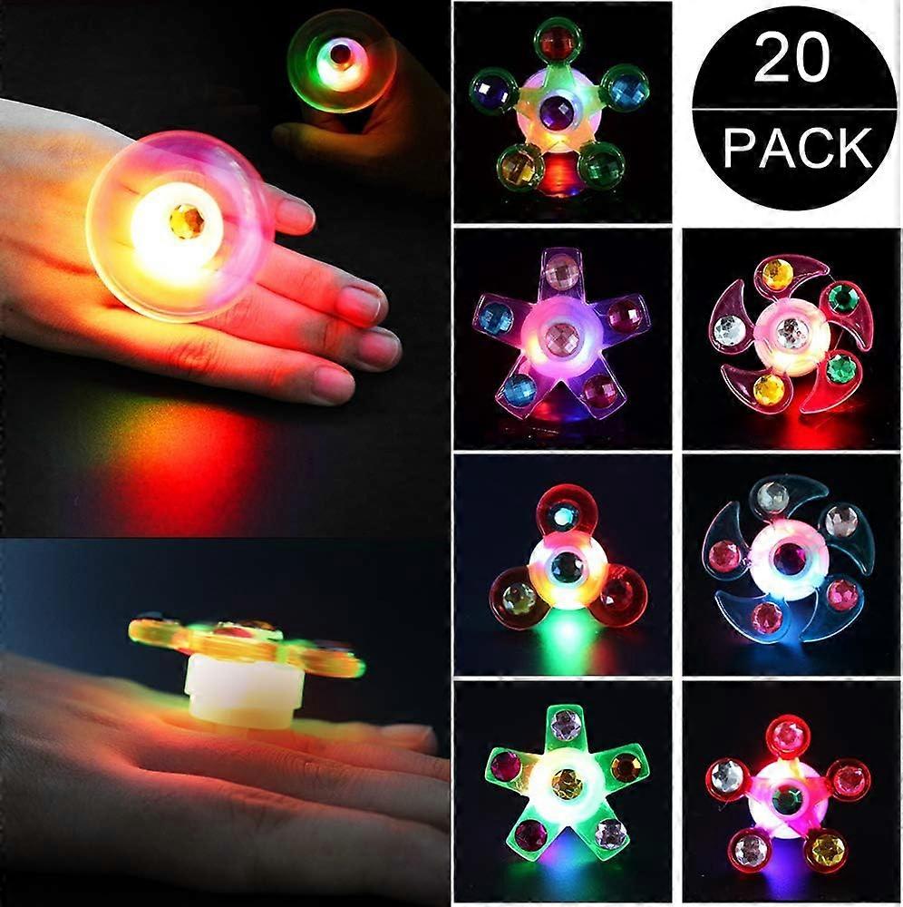 Glowing, Acceleration-Optimized, Smooth-Glide Inline Skate Wheels