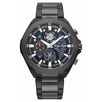 Politiet klokker urbane Quartz analog man Watch med R1453318002 rustfritt stål armbånd