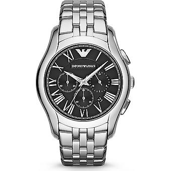 Armani new Valent Quartz Analog Men Watch with AR1786 Stainless Steel Bracelet