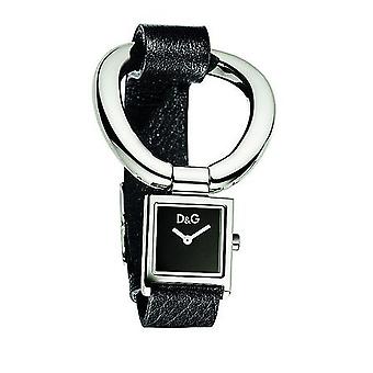 D&g Nikki Quartz Analog Woman Watch with Cowhide Bracelet DW0403