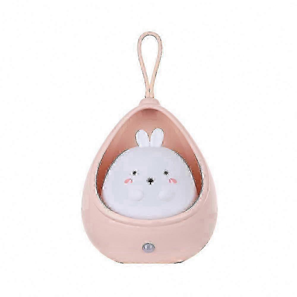 USB Rechargeable Silicone Night Lamp