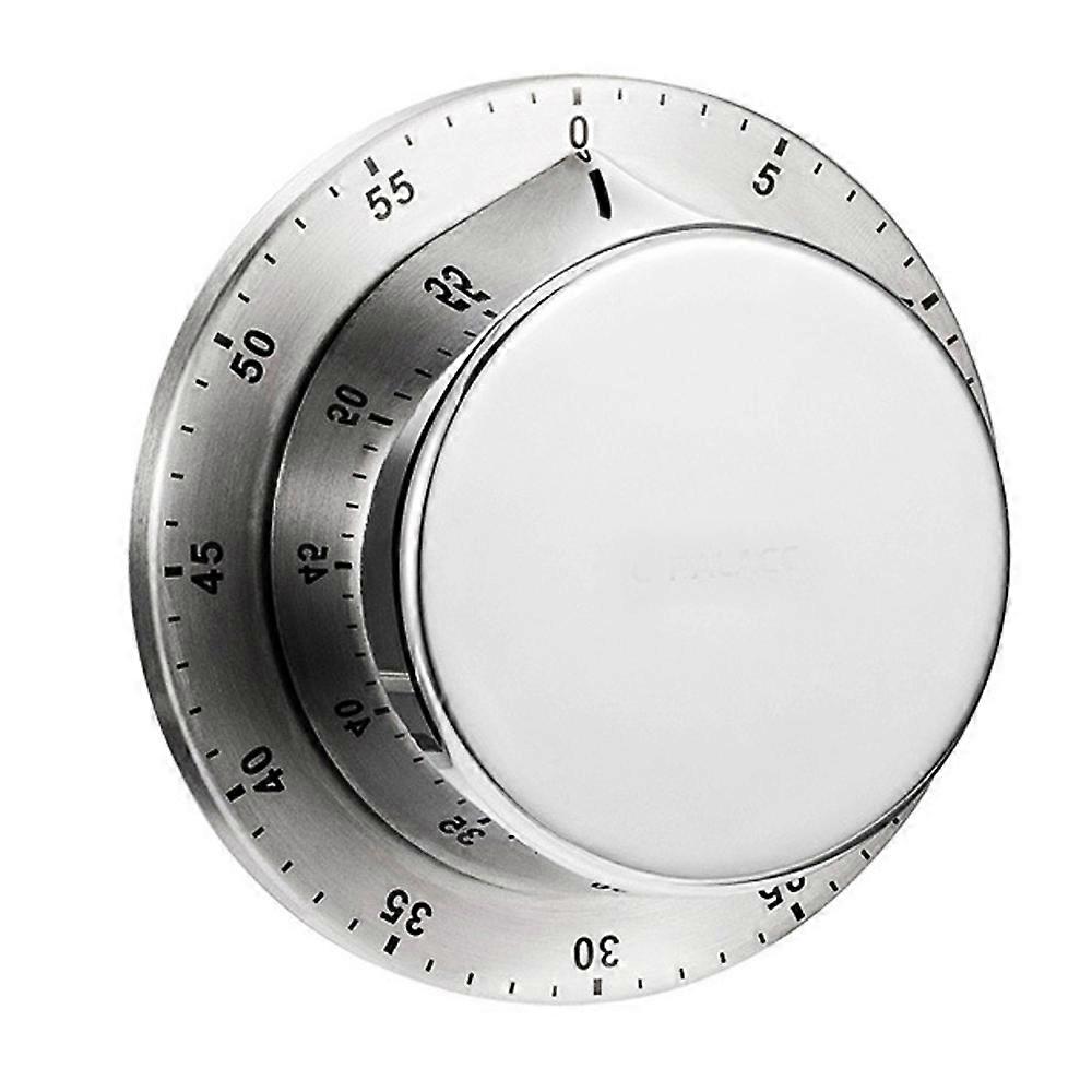 Stainless Steel Waterproof Mechanical Countdown Timer With Magnetic Base