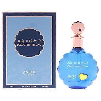 Anfar Forgotten Feeling By Anfar For Women - 3.4 Oz Extrait De Parfum Spray