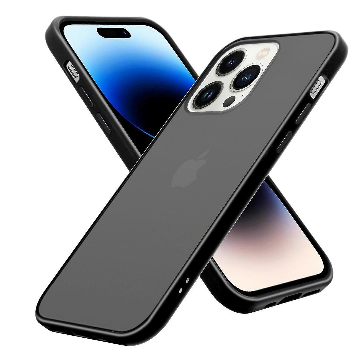 Case compatible with iPhone 14 Pro, TPU protective case - matte design