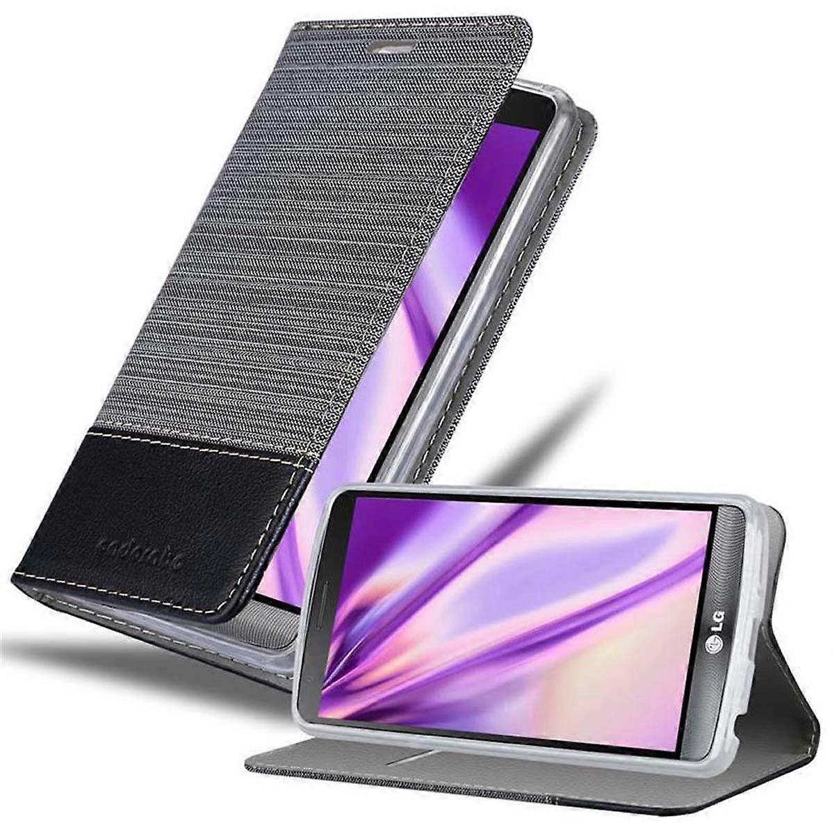 LG G3 STYLUS Case Protective Case - in jeans look and stand function