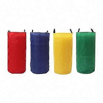 Potato Sack Race Jumping Bags, 4-Pack Oxford Cloth Sacks for Family Outdoor Games, Backyard Activities for Kids and Adults