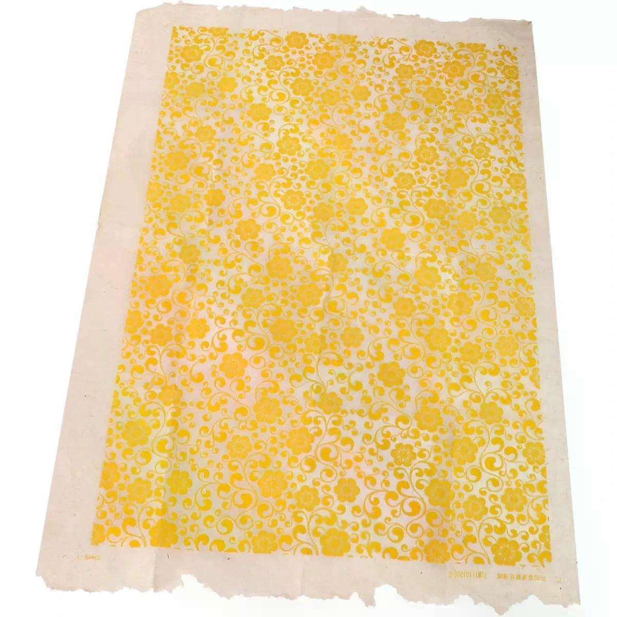 Transfer Paper Chinese Style Underglaze Decals 1 Sheet