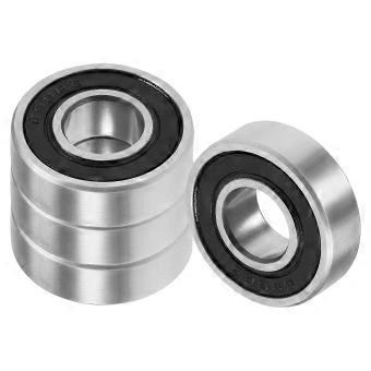 4 Kogellagers met Diepe Groef, 8 x 19 x 6 mm