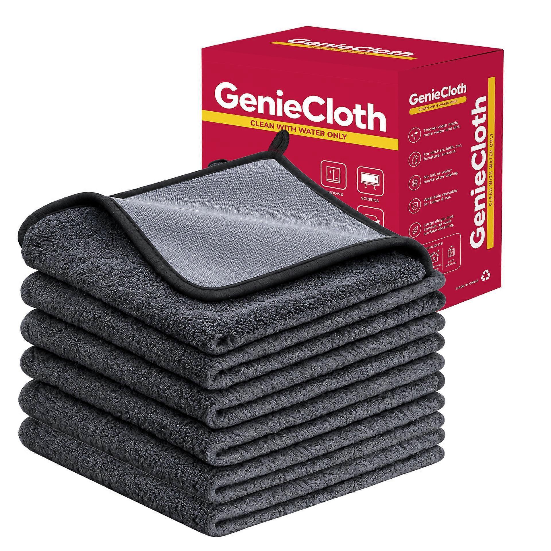 Streak-Free Microfiber Cleaning Cloth