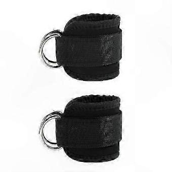 D-Ring Ankle Straps Adjustable Fit