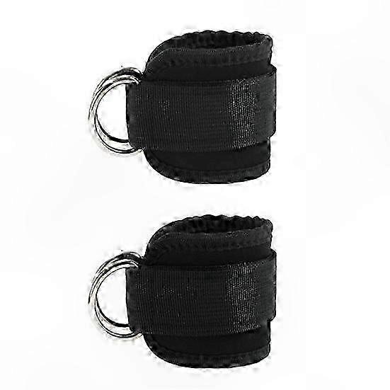D-Ring Ankle Straps Adjustable Fit
