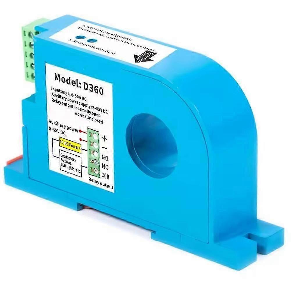 DC Current Sensing Switch Perforated DC Ampere Switch Din DC Current Sensor Induction Switch Hall Sensor D366-300A-JNNJV  PART