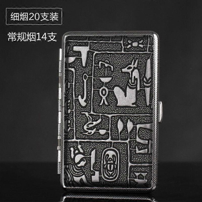 Waterproof and moisture proof cigarette box