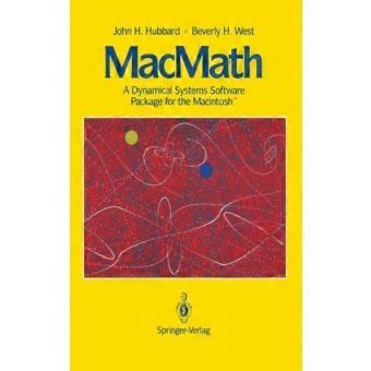 Macmath 9.2 A Dynamical Systems Software Package For The Macintosh