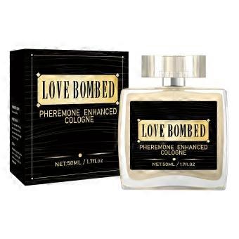 Colonia Bombardeada De Amor, Colonia De Feromonas Bombardeada De Amor, Colonia De Feromonas Para Hombres, Perfume De Feromonas De Aromas Mejorados, Perfume Masculino Aceite Atracción Long-Las