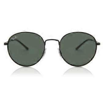 Ray-Ban RB3681 002/71 Vollrand-Sonnenbrille, schwarz, rund, Unisex, UV3 Original
