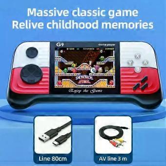 G9 Retro Handheld Console 666 Games