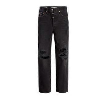 Levis Womens/Ladies Ribcage Cotton Denim Jeans