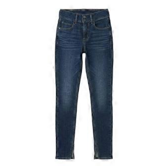 Levis Womens/Ladies 311 Denim Split Hem Shaping Skinny Jeans