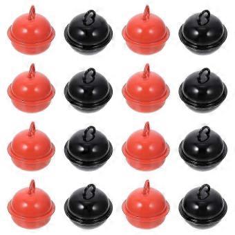 Dog Collar Bell Iron Pendant Bells for Decor 40Pcs Loose Metal Beads_RhZc