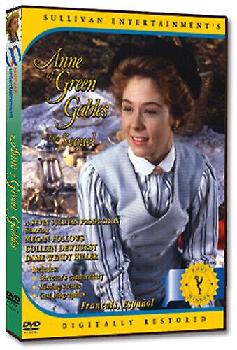 Anne of Green Gables The Sequel DVD (2002) Megan Follows Sullivan (DIR) cert - Region 2