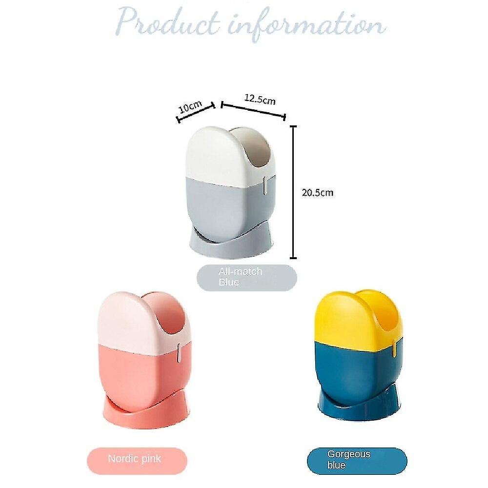 Pp Storage Box, Suitable For Kitchen Multifunctional Draining Suitable For Spoon Chopsticks Storage