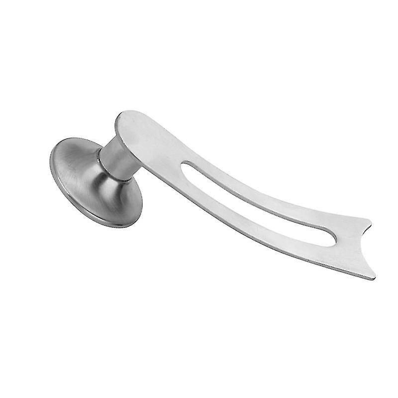 13.7*5.2Cm Silver Pot & Pan Lids Stainless Steel Pot Lid Handle Universal Pot Lid Cover Knob Stand K