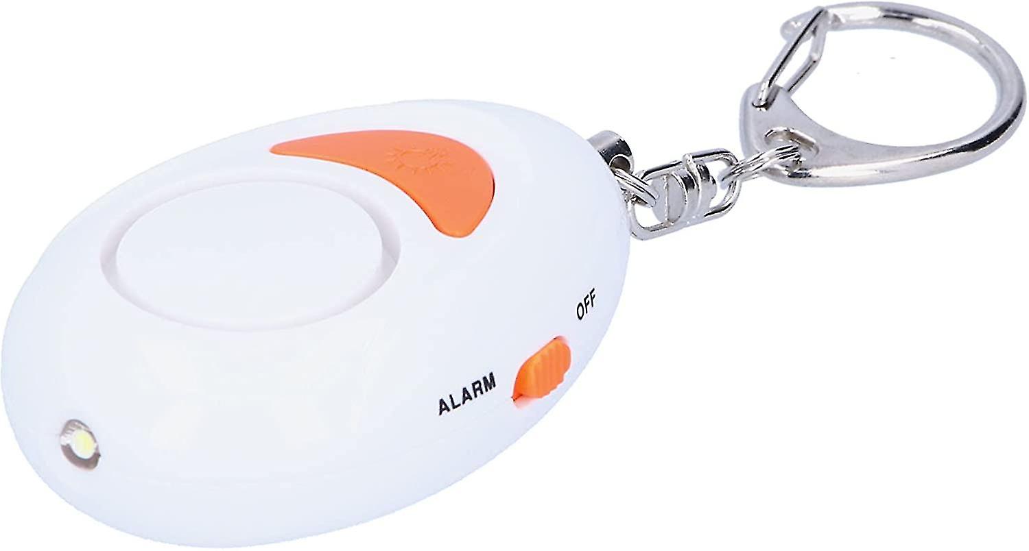 Self-defense Alarm Siren, Alarm Keychain Emergency Security 125db Sound Portable Defense For Wallet Hanging Backpacks